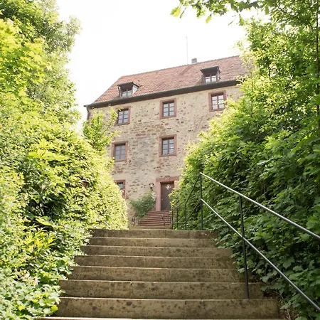 Romantisches Burgzimmer 5 - Bei Heidelberg Appartement Wiesloch