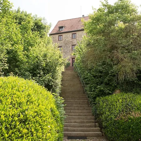 Appartement Romantisches Burgzimmer 5 - Bei Heidelberg *